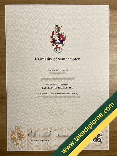 University Of Southampton Fake Degree For Sale University Of