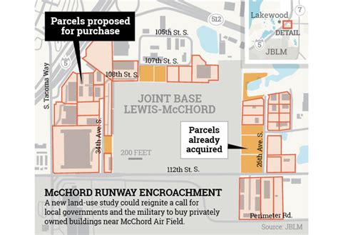 Joint Base Lewis Mcchord Map - Maps For You