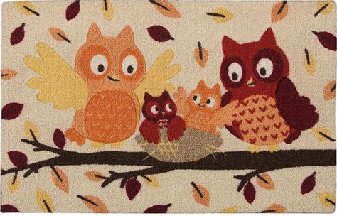 Nourison Owls 20 X 30 Accent Rug Bedding Owl Decor Rugs Owl Bedding