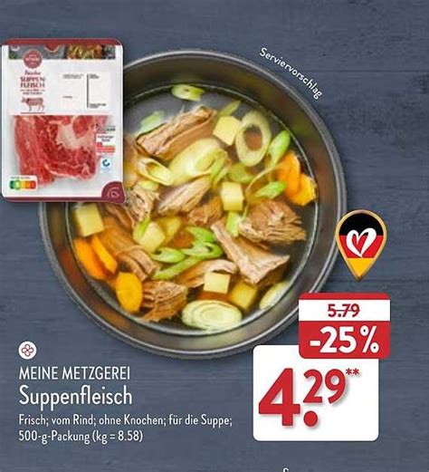 Meine Metzgerei Suppenfleisch Angebot Bei Aldi Nord Prospekte De