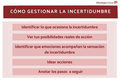 C Mo Gestionar La Incertidumbre Claves Pra Trabajarla