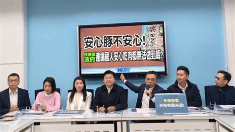 瘦肉精爭議狂燒！綠委喊「可邀盧秀燕備詢」：別以為能掩護她