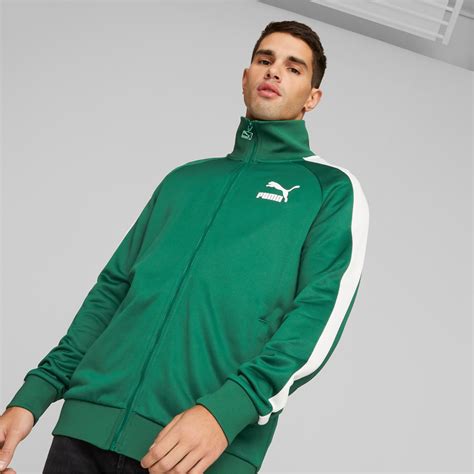 T Iconic Track Jacket Men Puma