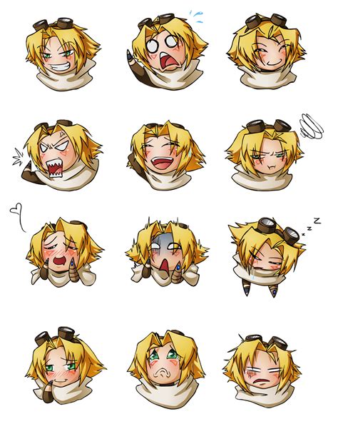 Ezreal Emote Sheet By Skestar On Deviantart Como Desenhar Mangá