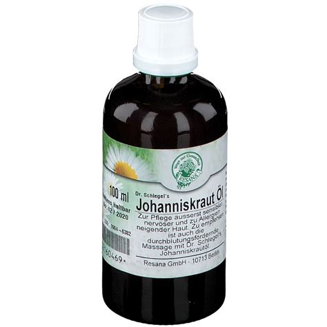 Resana Johanniskraut Öl 100 ml Shop Apotheke