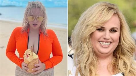 Rebel Wilson Shows Off Weight Loss In Unzipped Wetsuit As Fans Swoon