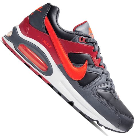 Nike Air Max Command Blackbright Crimson Fun Sport Vision