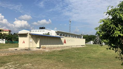 AIMTREX Technologies Indoor Shooting Ranges Containerized Shooting