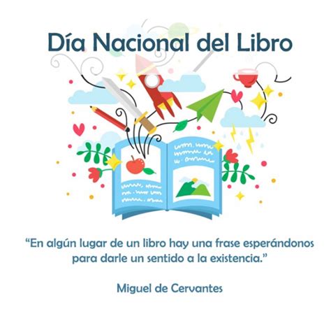 26 de Mayo Día Nacional del Libro