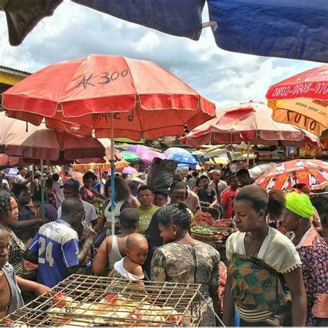 Igbudu Market Warri Delta State