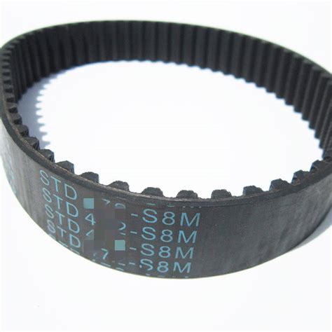 STD 520 S8M Rubber Timing Belt 65 Teeth 3VBELT