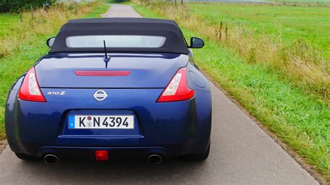 Nissan 370z Roadster Fahrbericht Autogefühl