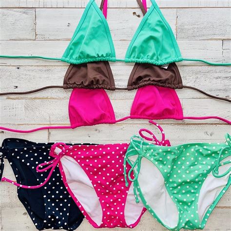 Victorias Secret Vintage Y K Swim Bundle Of Bikini Depop