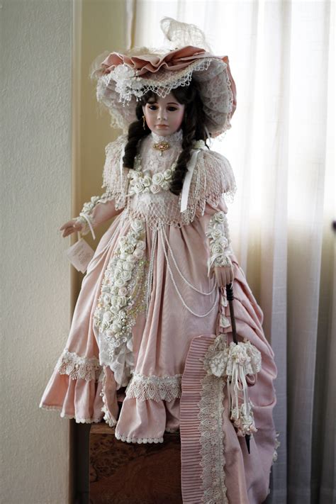 fine vintage porcelain doll collectible etsy artofit