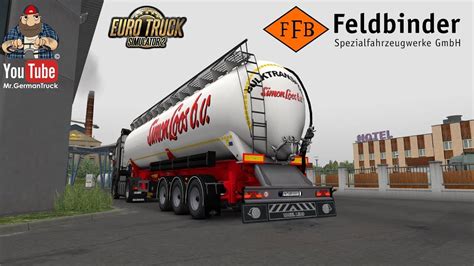 Ets V Owned Feldbinder Silo Trailer V Best Class Trailer