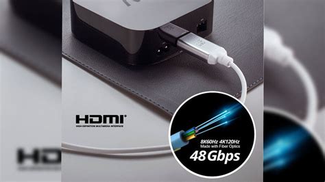 Vivify Introduces The Xenos W Active Fiber Optic K Hdmi Cable For