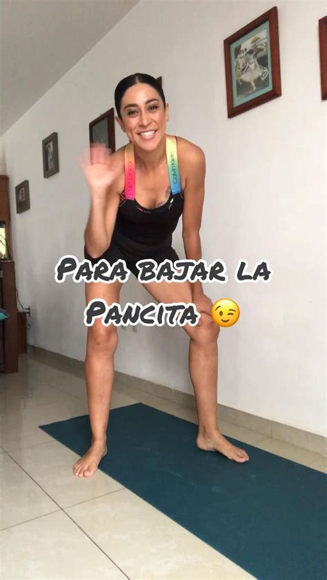 Baja pancita fácil Ejercicios de ballet Ejercicios Ejercicios para