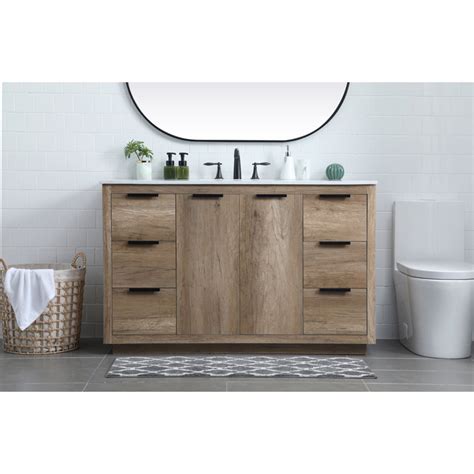 Millwood Pines Askari 54 Single Bathroom Vanity With Engineered