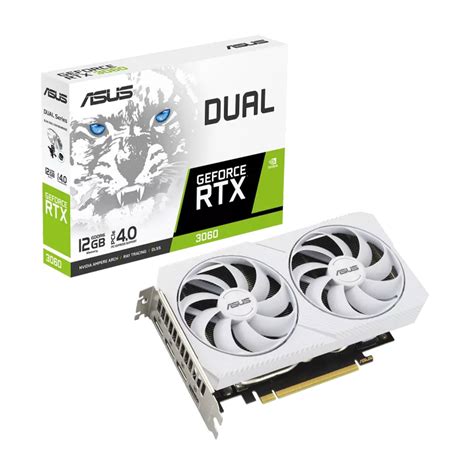 Vga Asus Dual Geforce Rtx 3060 White Edition 12gb Gddr6