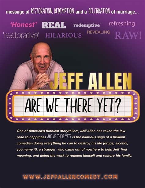 Jeff Allen Live! - Moonlight Theatre