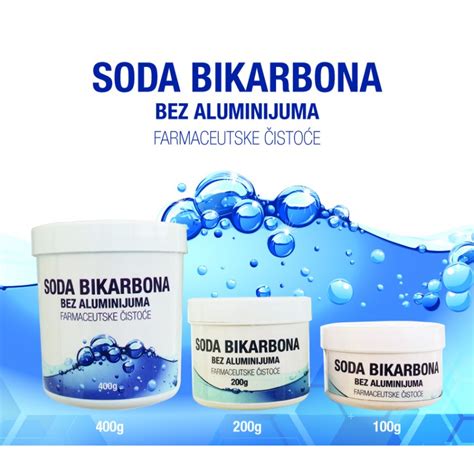 Soda Bikarbona Bez Aluminijuma Cena