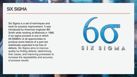 Solution Six Sigma Complete Presentation Studypool