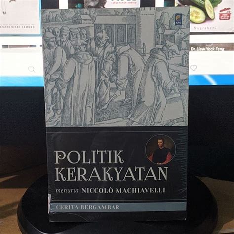 Jual Politik Kerakyatan Menurut Nicolo Machiavelli Shopee Indonesia