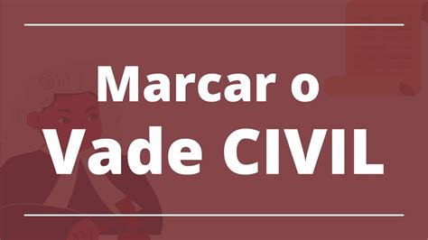 Como Marcar O Vade Mecum Para A Fase De Civil Youtube