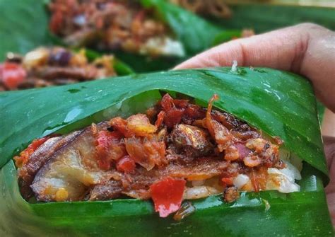 Resep Sego Kucing Ala Angkringan Sambal Teri Terong Oleh Farhah Cookpad