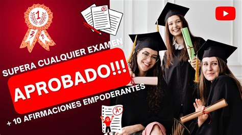 Como Aprobar Cualquier Examen Con La Ley De La Atracci N