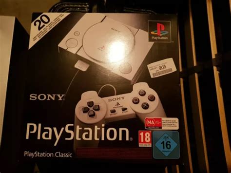 Playstation Ps Classic Mini Konsole Controller Spiele Neu