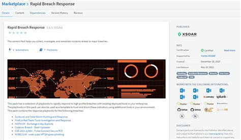 Cortex Xsoar For Nobelium Spear Phishing Attacks Rapid Response Palo