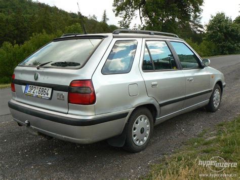 Škoda Felicia 1 6i GLX kombi r v 2000 255tkm bazar Hyperinzerce cz