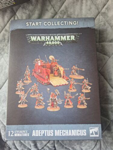 Games Workshop Warhammer K Start Collecting Adeptus Mechanicus Brand