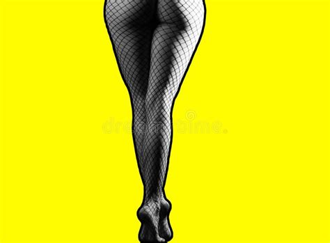 Womans Sexual Lingerie Beauty Woman With Attractive Buttocks Isolated Female Model In Pose