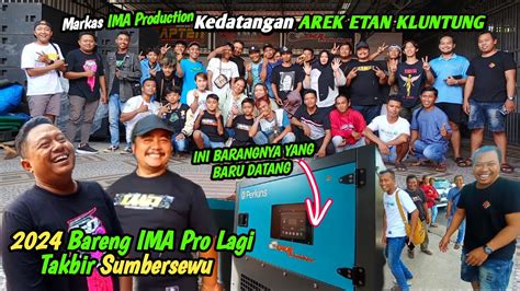 Ima Production Kedatangan Arek Etan Kluntung Penyewa Dari Banyuwangi