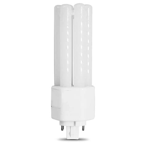 Feit Electric 26 Watt Equivalent Pl Tritube Cflni 4 Pin Plug In Gx24q 3 Base Cfl Replacement Led