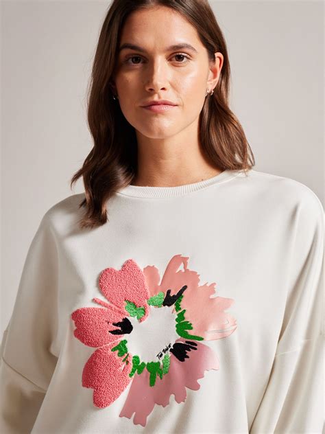 A Pull On And Go This Easy Sweatshirt By Ted Baker Will Bring Texture