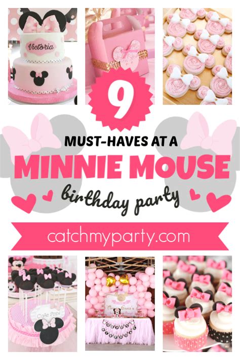 Minnie Mouse Party Food Ideas