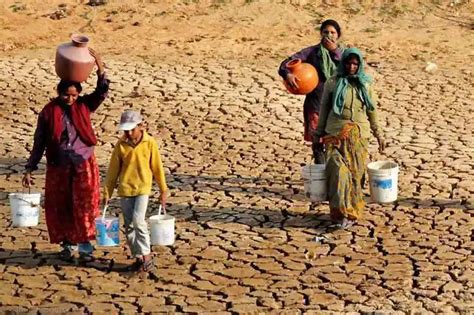 Water Crisis Grips 10 Districts Of Rajasthan Affected By Disasters Chaos Grips 64 Tehsils