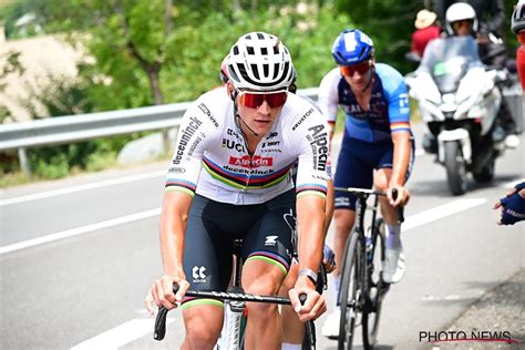 Mathieu Van Der Poel Hint Op Het Einde Van Zijn Carri Re Zou Een