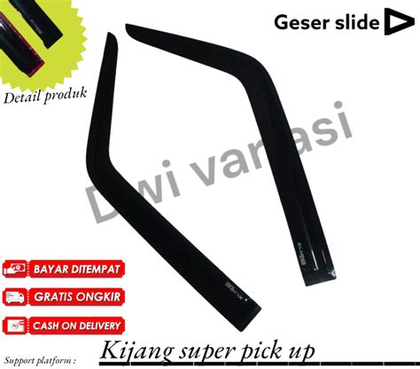 Talang Air Mobil Toyota Kijang Super Pick Up Slim Lazada Indonesia