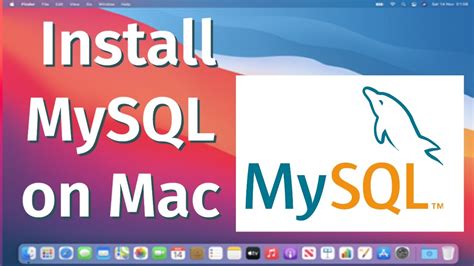 How To Install Mysql On Macos Youtube