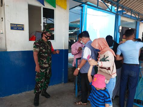 Kegiatan Pengawasan Ppkm Di Pelabuhan Tanjungbatu Kota Kec Kundur