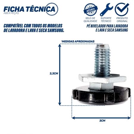 Pés Niveladores