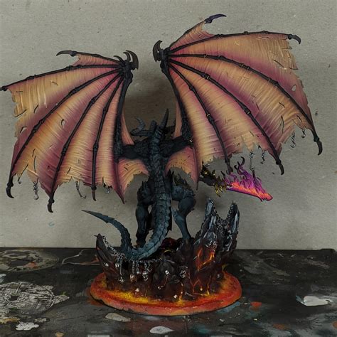 Bel'akor wip, thoughts? : r/ageofsigmar