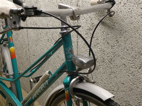 Retro Citybike Peugeot T Rkis Kaufen Auf Ricardo