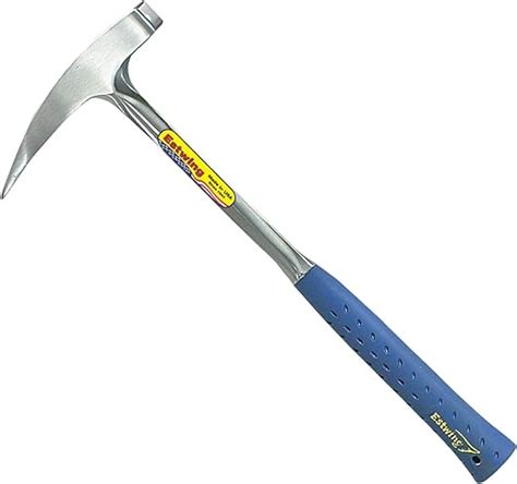 Estwing Rock Pick Oz Geological Hammer With Pointed Tip Shock