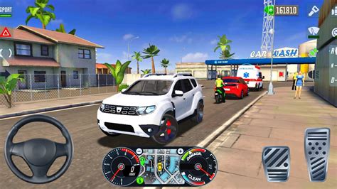 Taxi Sim Gameplay Driving Renault Duster In Los Angeles