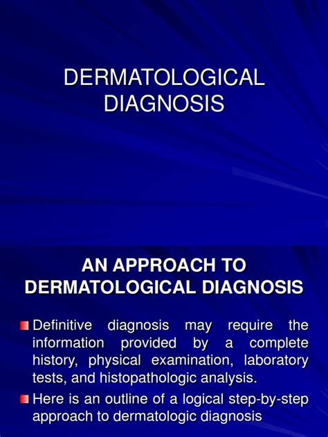 DERMATOLOGICAL_DIAGNOSIS.ppt | Dermatitis | Psoriasis